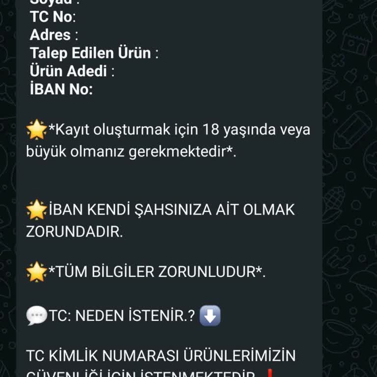 Kişisel Bilgilerimin İzinsiz Kullanımı Endişesi