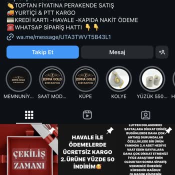 Instagram'da Takı Alışverişinde Büyük Hayal Kırıklığı