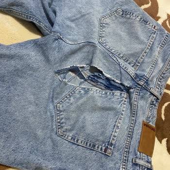 LCW Waikiki'den Aldığımız Kot Pantolonun Kalitesizliği