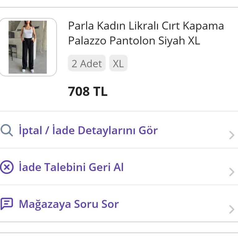 Eksik Ürün Teslimatı Ve İletişim Sorunu