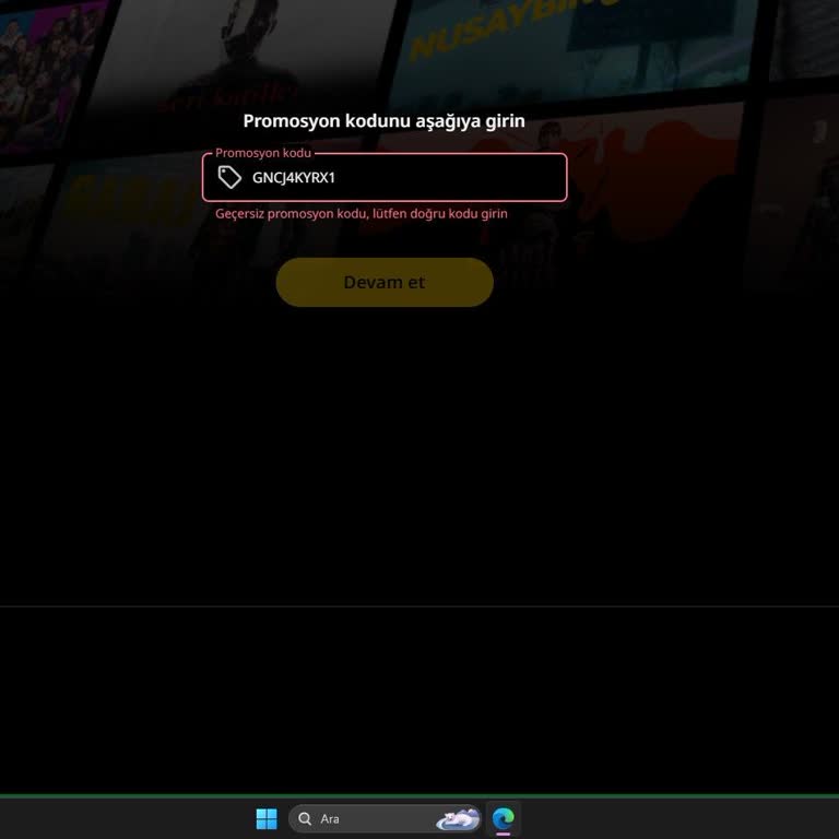 Exxen Üyelik Kodu Kullanımında Karşılaşılan Sorunlar