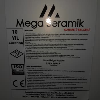 Mega Seramik Klozet Kapakları Garanti Kapsamında Kırıldı