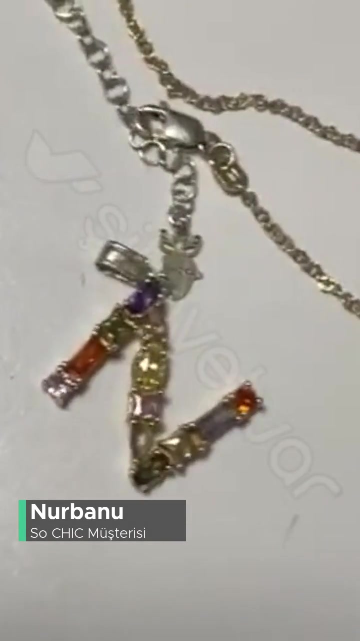 So Chic Harfli Kolye Sıkıntısı! videonun kapak resmi