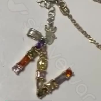 So Chic Harfli Kolye Sıkıntısı!