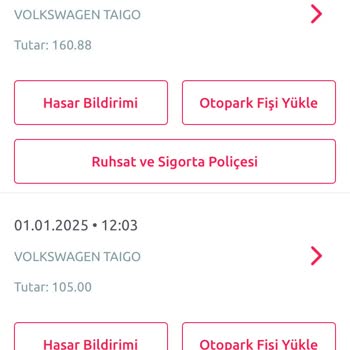Araç Hasar Bildirimi Ve Müşteri Hizmetleri Desteği