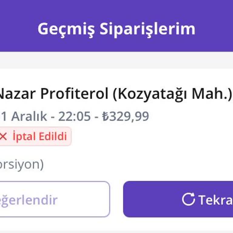 Adres Uyuşmazlığı Ve İade Sorunu