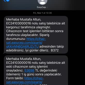EasyCep'ten Ek Ödeme Alamama Sorunu Ve Amazon'un İş Birliği Talihsizliği