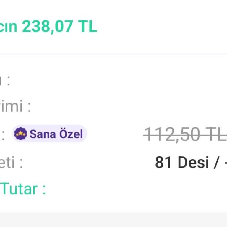 Kargo Ücretleri Ve Komisyon Kesintileri Hakkında Adaletsizlik