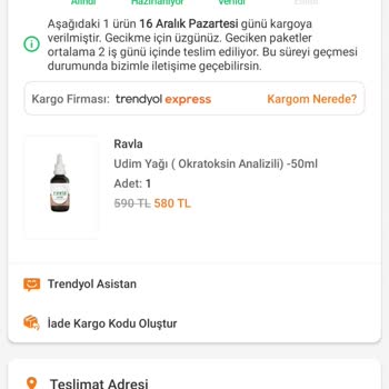 Kargo Bilgisi Eksikliği Ve İletişim Sorunu