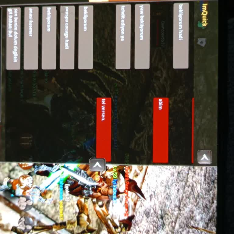 Oyun İçinde Uygunsuz Davranış Ve Küfür