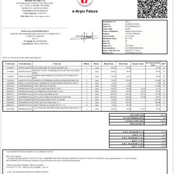 Eksik Teslimat Ve İletişim Sorunlarıyla Mağduriyet