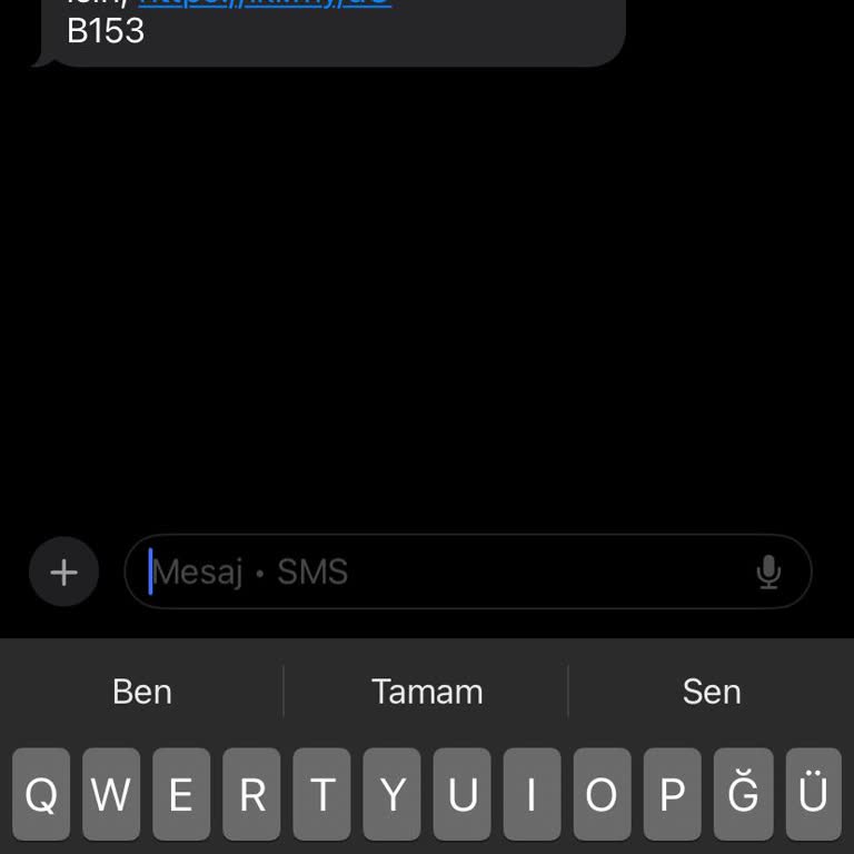Beklenmedik Mesaj Ve Gizlilik Endişesi
