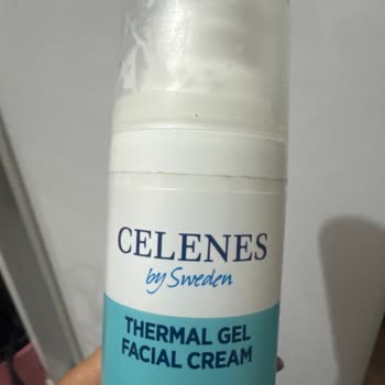 Celenes Termal Jel Krem: Sivilce Tarlasına Dönen Yüzüm