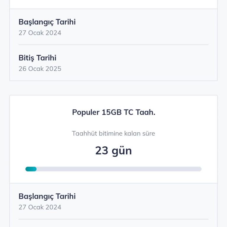 Fatura Tutarındaki Belirsizlik Ve Müşteri Hizmetleri Sorunu