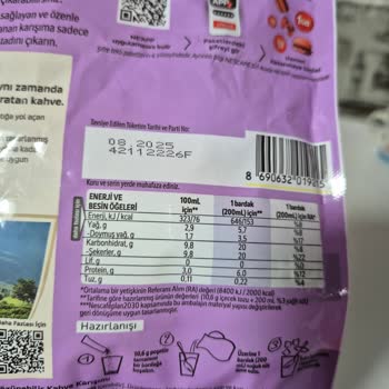 Nescafe Paketlerinde Donuk Ürün Sorunu
