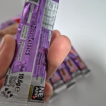 Nescafe Paketlerinde Donuk Ürün Sorunu