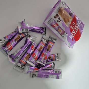 Nescafe Paketlerinde Donuk Ürün Sorunu