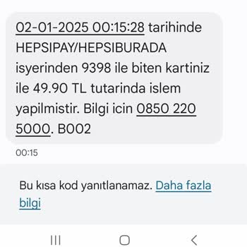 Hepsipay Alışveriş Yapmadığım Halde Hesabımdan Para  Çekilmiş