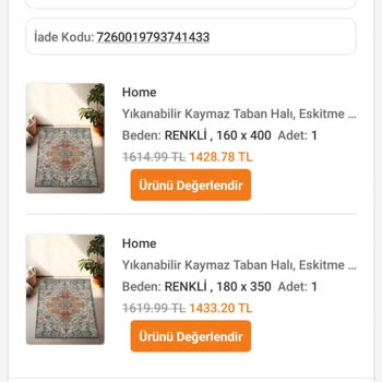 Yanlış İade Süreci Ve Hatalı Ürün Teslimi