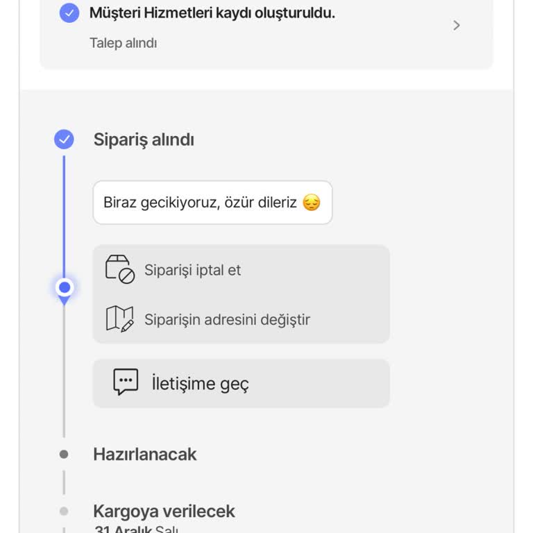 Apple Telefonumun Teslimatı Gecikti