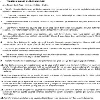 Jolly Tur İle Kıbrıs Seyahatinde Yaşadığımız Transfer Sorunu!