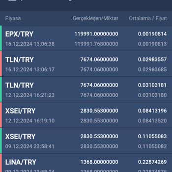 Bitexen Hesabımda Kayıp Bakiye Sorunu