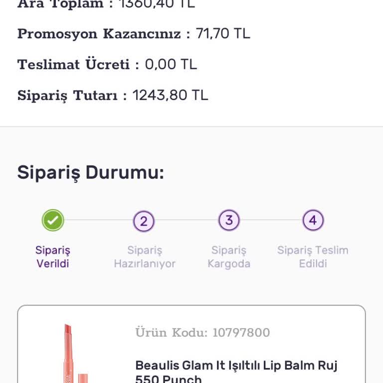 Siparişimin Gecikmesi Nedeniyle Mağduriyet Yaşıyorum