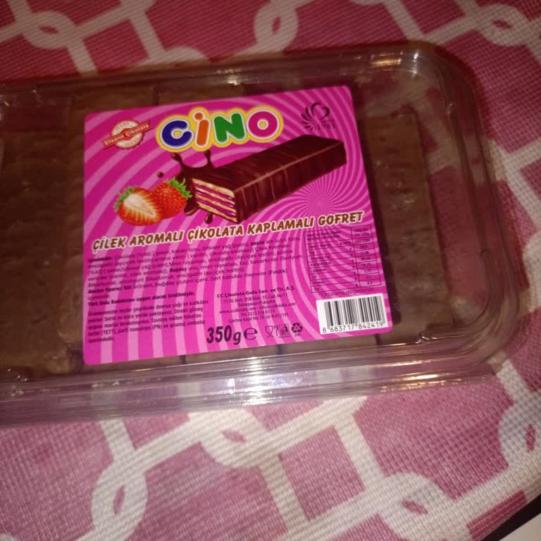 Cino Çikolata Ürün Bayat Çıktı!