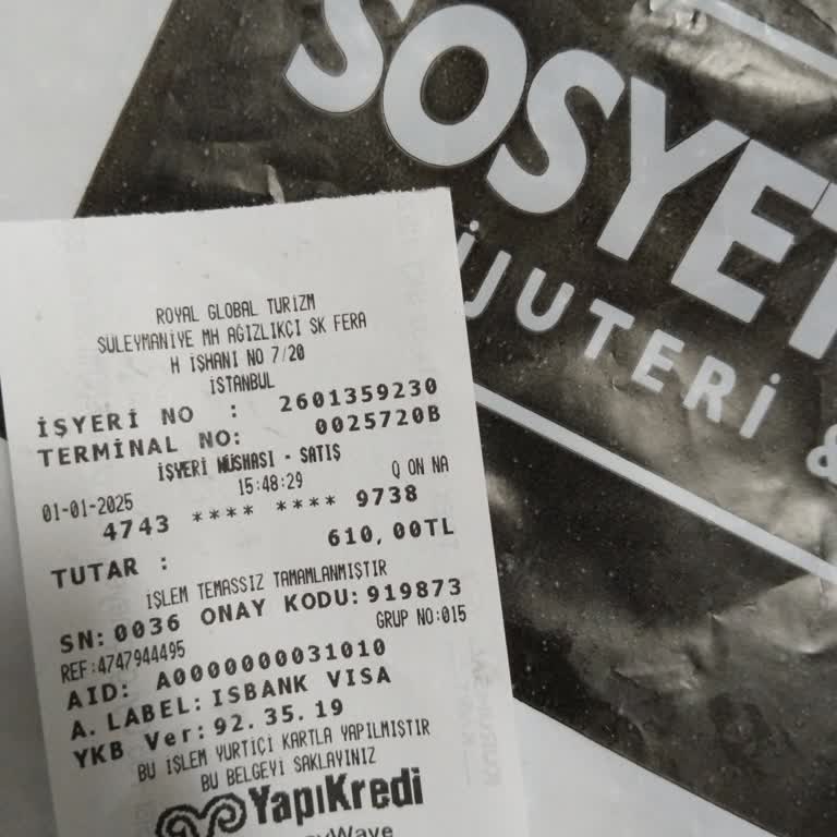 Mağazada Haksız İtham Ve Alarm Krizi