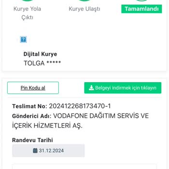 Vodafone Hattı Aktivasyon Sorunu Ve İletişim Kesintisi