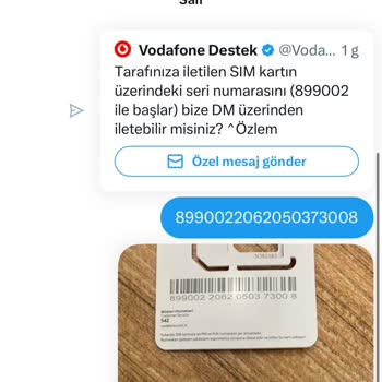 Vodafone Hattı Aktivasyon Sorunu Ve İletişim Kesintisi