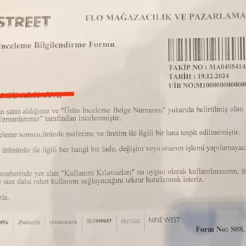 Beyaz Ayakkabıda Sararma Ve Mağaza Reddine İtiraz