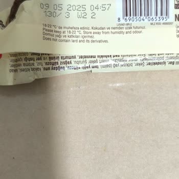 Laviva Çikolatalarının Tadında Ve Renginde Sorun