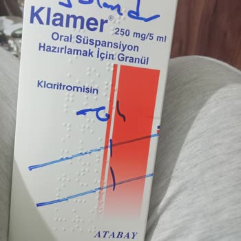 Atabay İlaç Firması Çocuklarda Yan Etki Yapan İlaç: Klamer Şurup