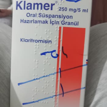Atabay İlaç Firması Çocuklarda Yan Etki Yapan İlaç: Klamer Şurup
