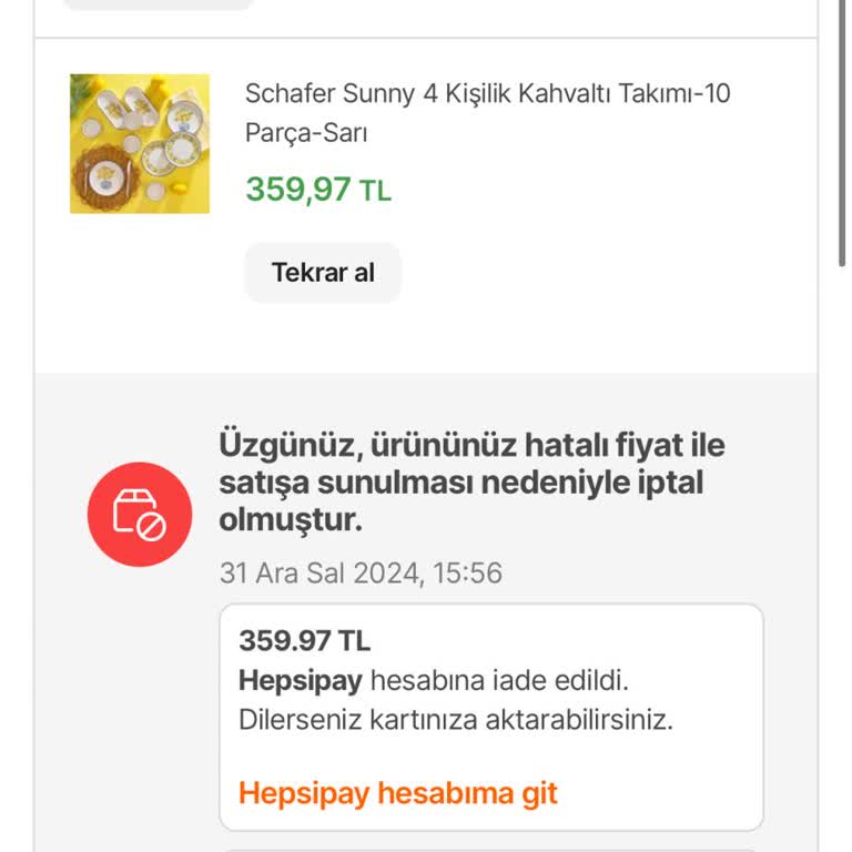 Hatalı Fiyatlandırma Mağduriyeti: Tüketici Hakkı İhlali