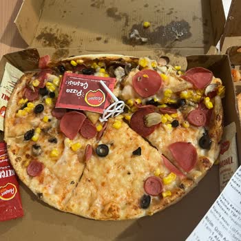Pasaport Pizza'da Hayal Kırıklığı: Dağınık Ve Özensiz Servis