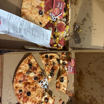 Pasaport Pizza'da Hayal Kırıklığı: Dağınık Ve Özensiz Servis