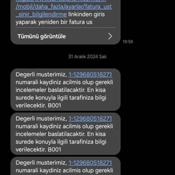 Yanıltıcı Taahhüt Süreci Ve Yüksek Faturalar