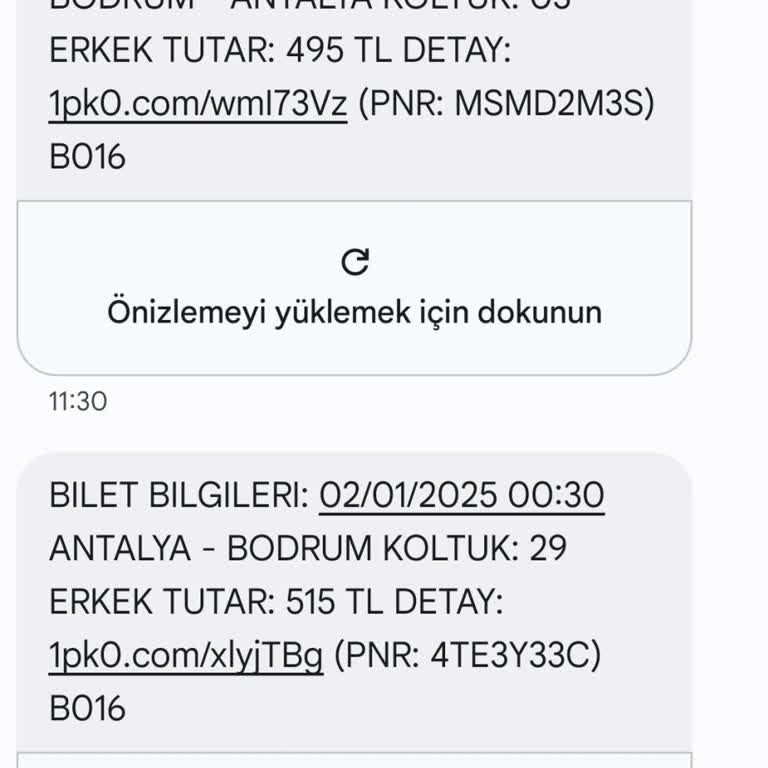 Geç Kalan Otobüs Yolculuğumu Mahvetti