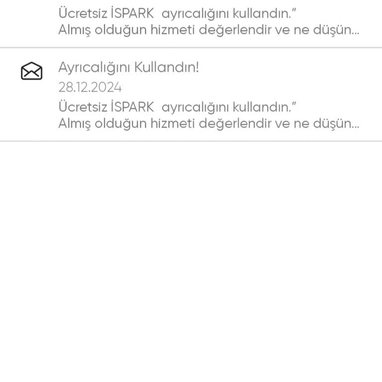 Üyelik Haklarımın İhlali Ve İspark Kampanyası Mağduriyeti