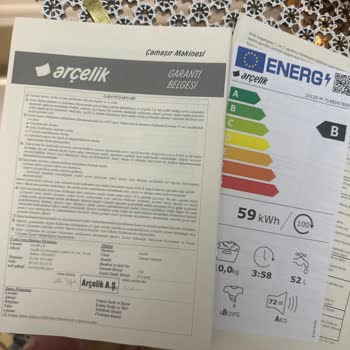 Arçelik Çamaşır Makinesi Su Akıtıyor Ve Lekeli Yıkıyor