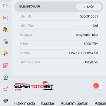 Supertotobet'te Güvenlik Sorunu Ve Bakiye Kaybı!