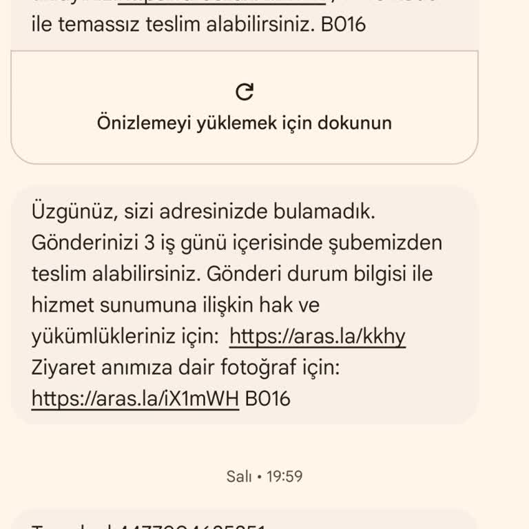 Sürekli Geciken Kargo Ve Yanıltıcı Bilgilendirme
