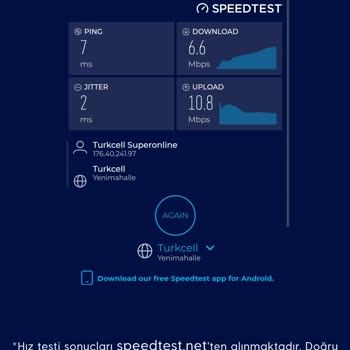 İnternet Hız Problemi Ve Çözülmeyen Sorun İçin Ücret Talebi