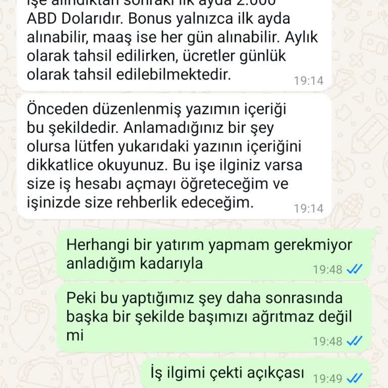 Şüpheli Üyelik Ve Güvenlik Endişesi