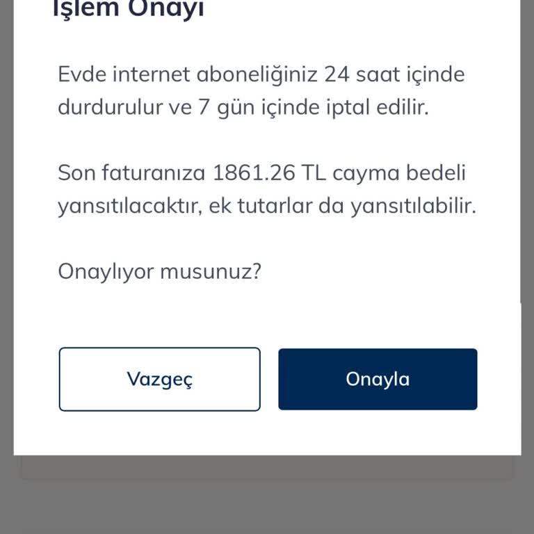 Türk Telekom'un Sözleşme Dışı Ekstra Ücretlendirmesi