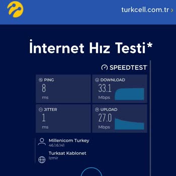 Millenicom'da Sürekli Düşen İnternet Hızı Sorunu