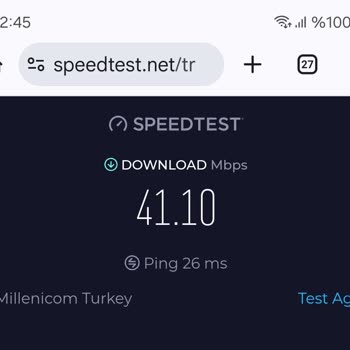 Millenicom'da Sürekli Düşen İnternet Hızı Sorunu
