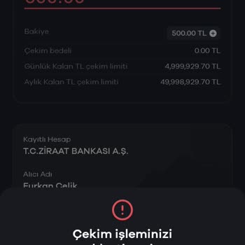 Paribu Kampanyasında Çekim Sorunu